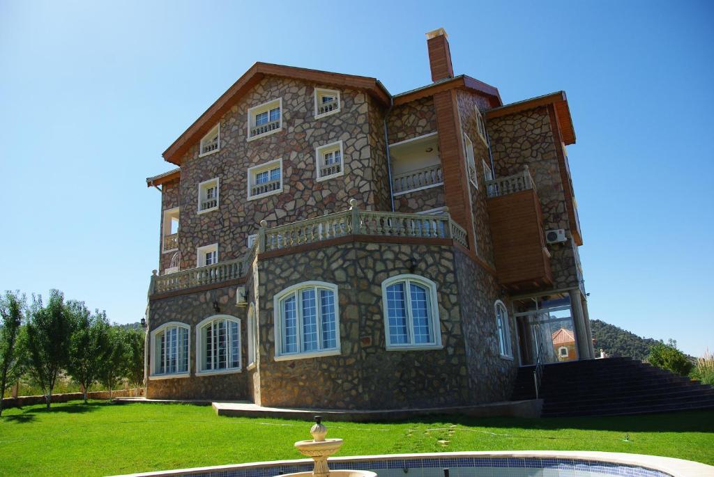 Le Palais Des Cerisiers 호텔 아즈루 외부 사진